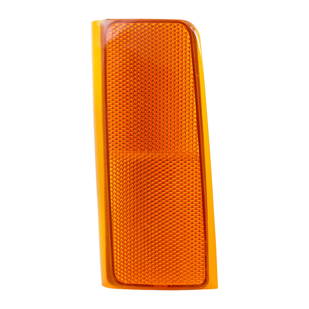 Brock Replacement Driver Signal Side Marker Light Compatible with 88-02 Blazer Suburban Tahoe Yukon C/K Pickup Truck