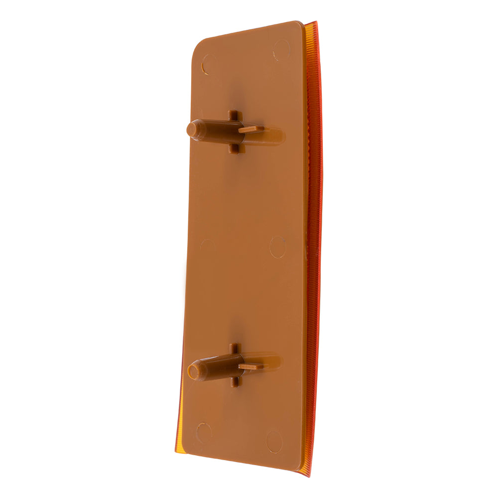 Brock Replacement Driver Signal Side Marker Light Compatible with 88-02 Blazer Suburban Tahoe Yukon C/K Pickup Truck