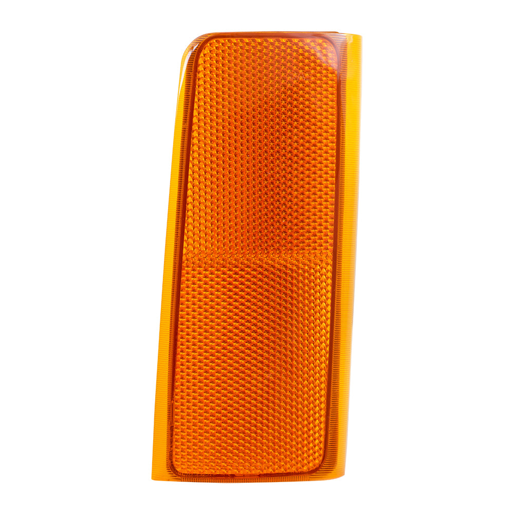 Brock Replacement Driver and Passenger Set Signal Side Marker Lights Compatible with 88-02 Blazer Suburban Tahoe Yukon C/K Pickup Truck