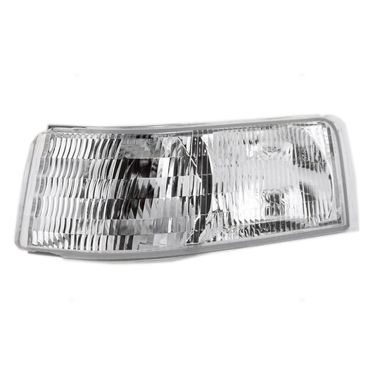Park Signal Light fits 1992-2002 Cadillac Eldorado Driver Front Side Marker Lens