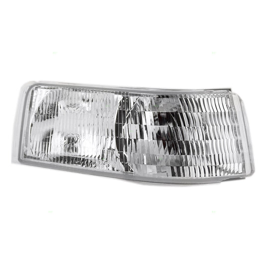 Park Signal Light fits 92-02 Cadillac Eldorado Passenger Front Side Marker Lens