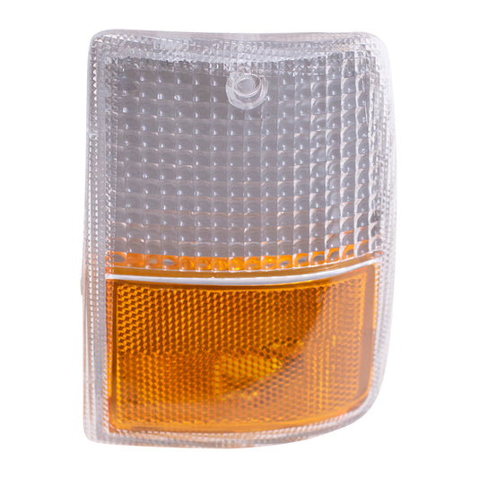 Brock Replacement Passenger Signal Side Marker Light Compatible with 1987-1990 Caprice 5974650