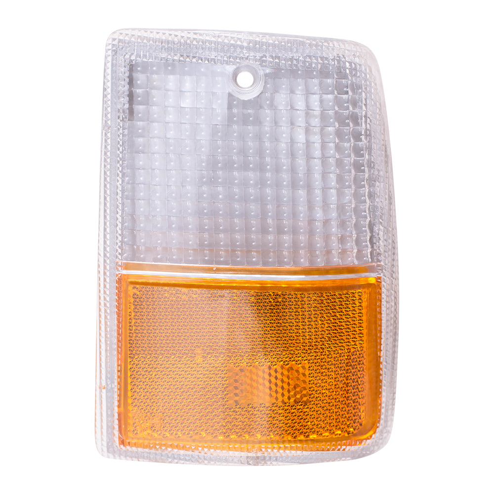 Brock Replacement Passenger Signal Side Marker Light Compatible with 1987-1990 Caprice 5974650