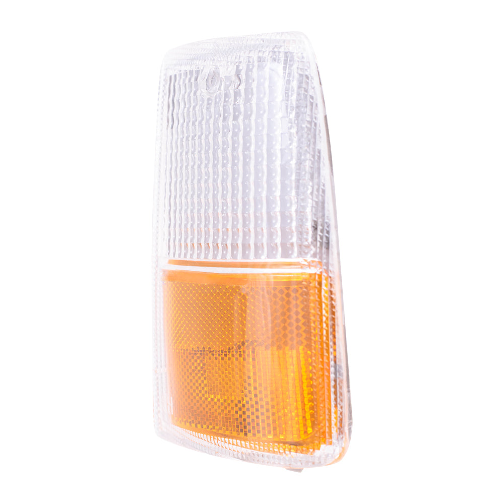 Brock Replacement Passenger Signal Side Marker Light Compatible with 1987-1990 Caprice 5974650