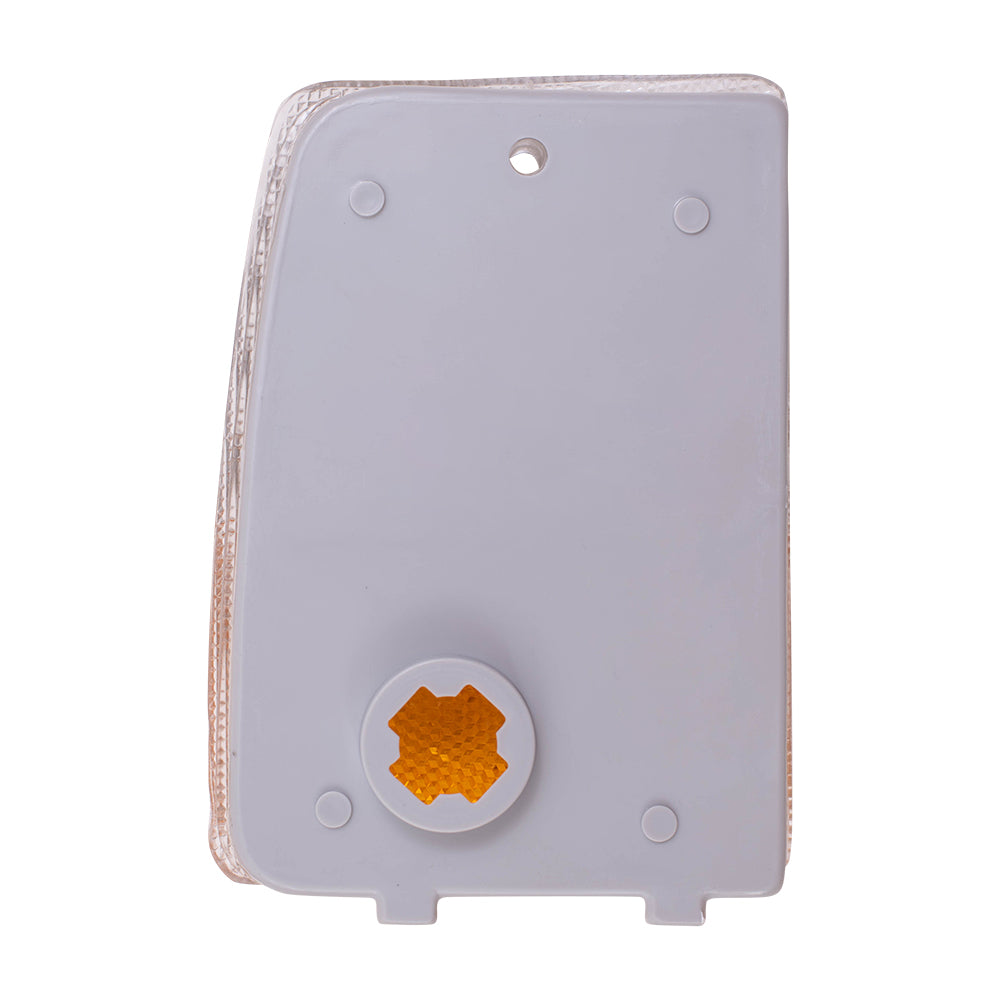 Brock Replacement Passenger Signal Side Marker Light Compatible with 1987-1990 Caprice 5974650