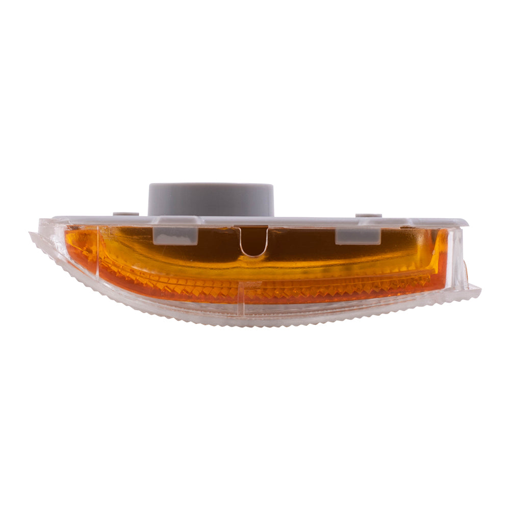 Brock Replacement Passenger Signal Side Marker Light Compatible with 1987-1990 Caprice 5974650