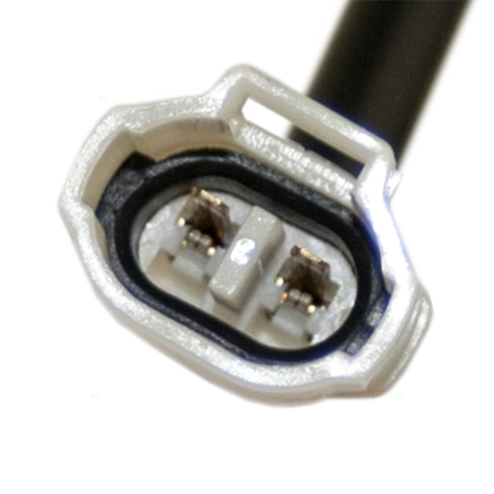 Brock Park Side Marker Light fits 89-94 Metro Swift Driver Amber & Clear Signal Lens