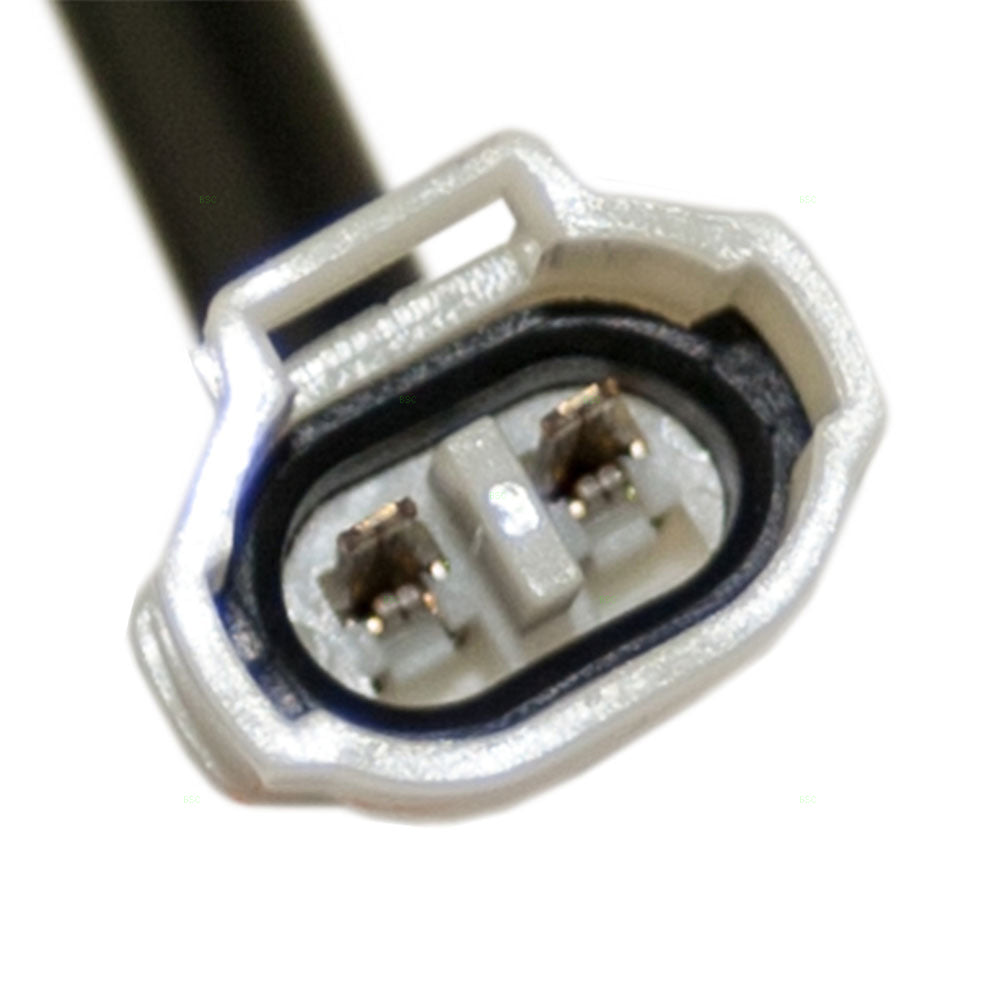 Brock Replacement Passenger Park Signal Side Marker Light Compatible with 1989-1994 Metro Swift 3610160BA0