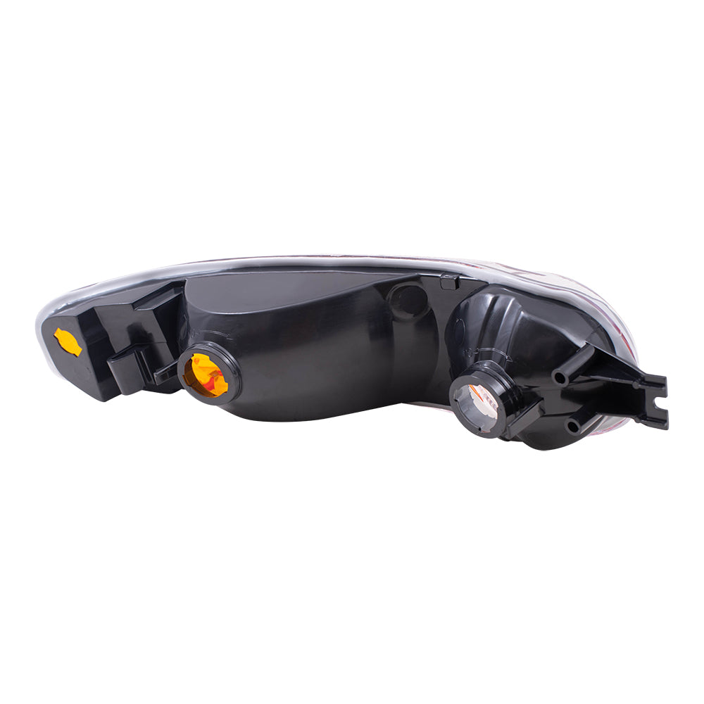 Brock Replacement Driver Park Signal Side Marker Light Compatible with 01-06 Yukon Denali Yukon XL 1500 Denali Sierra C3 & Sierra Denali