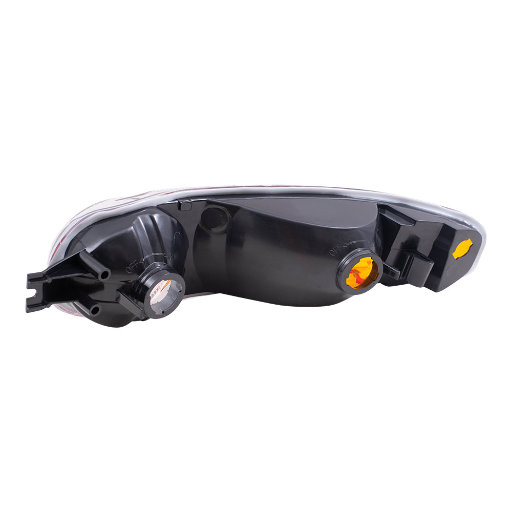 Brock Replacement Passenger Park Signal Side Marker Light Compatible with 01-06 Yukon Denali Yukon XL 1500 Denali Sierra C3 & Sierra Denali