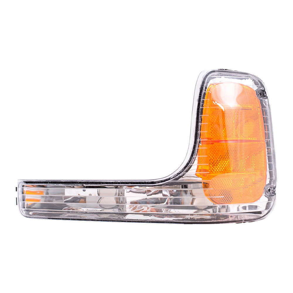 Brock Park Signal Light fits 1999-2000 Escalade Yukon Denali Driver Side Corner Lamp