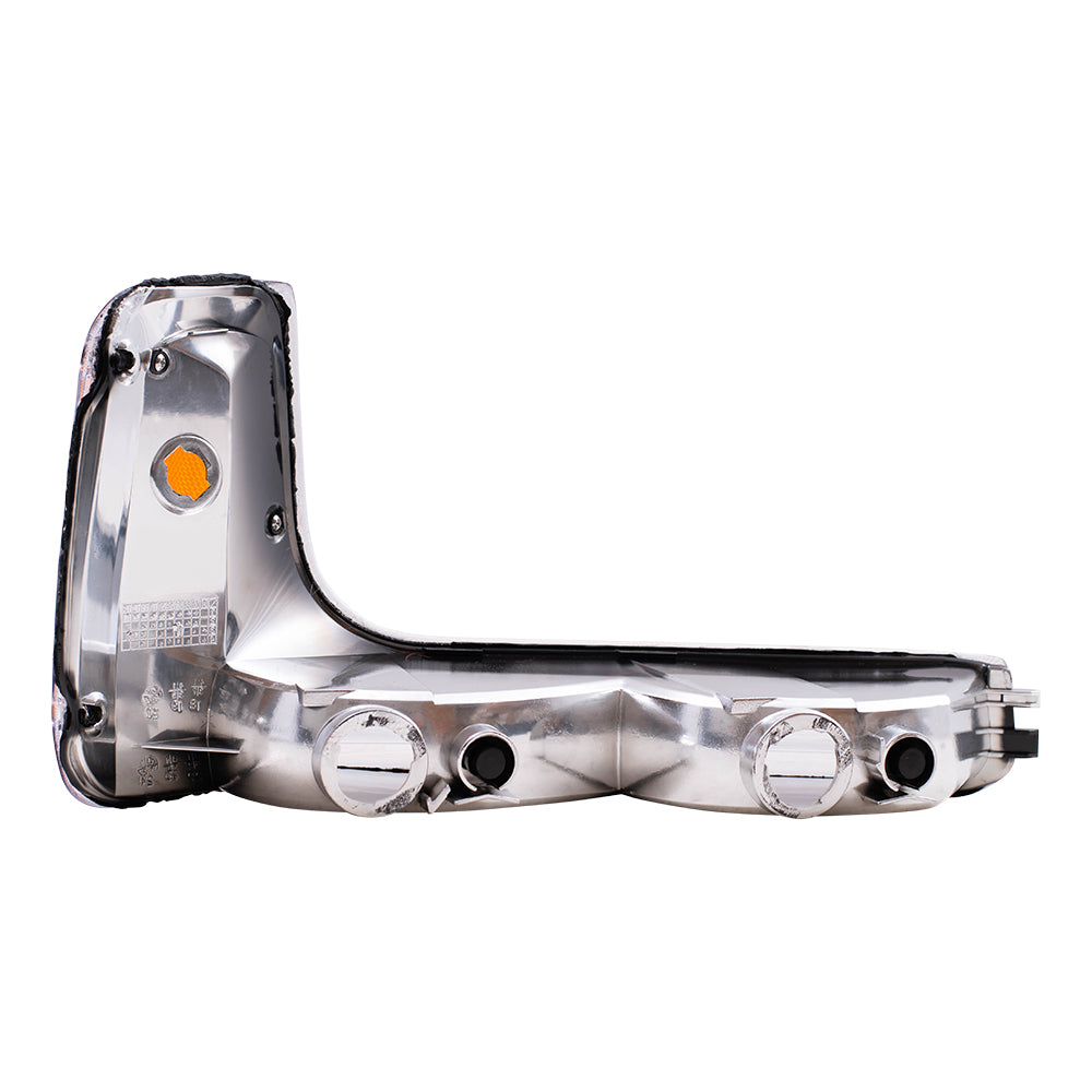 Brock Park Signal Light fits 1999-2000 Escalade Yukon Denali Driver Side Corner Lamp