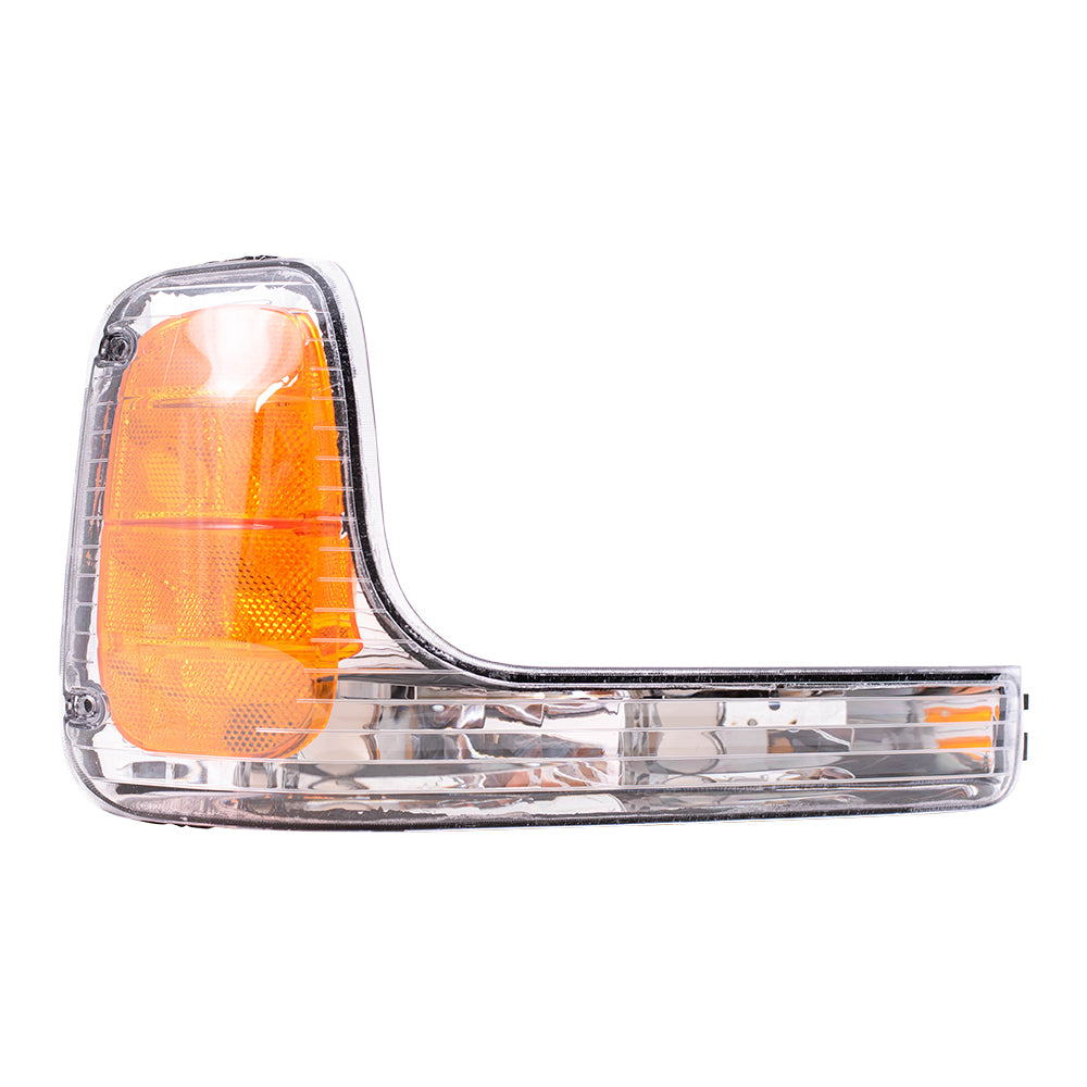 Brock Park Signal Light fits 99-00 Escalade Yukon Denali Passenger Side Corner Lamp