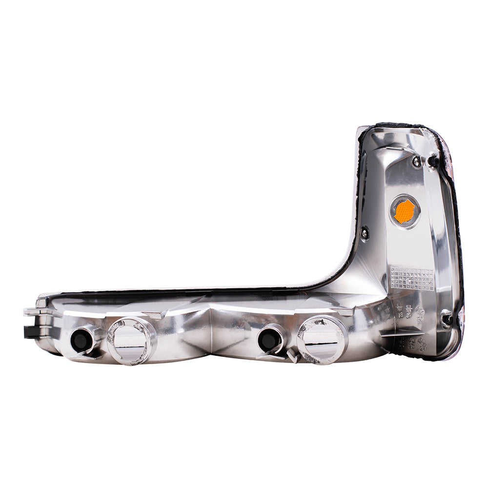 Brock Park Signal Light fits 99-00 Escalade Yukon Denali Passenger Side Corner Lamp