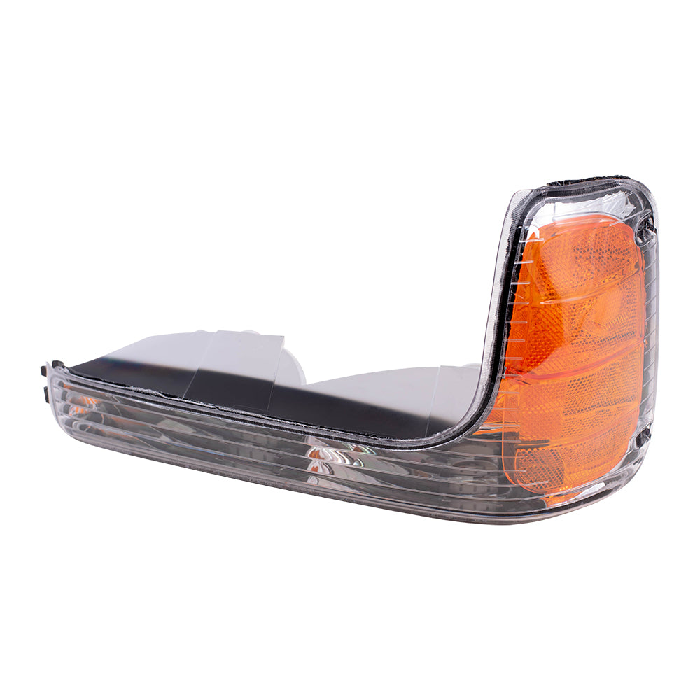 Brock Park Signal Light fits 1999-2000 Escalade Yukon Denali Driver Side Corner Lamp