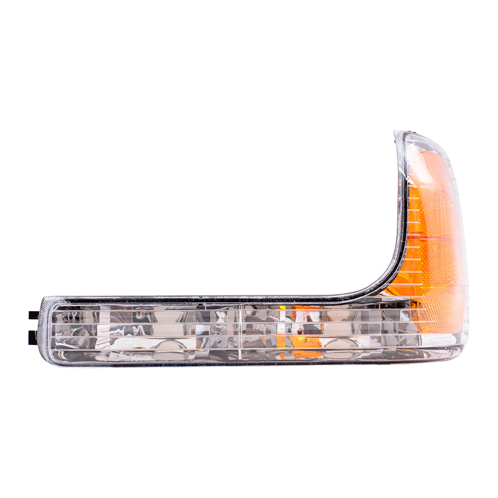 Brock Park Signal Light fits 1999-2000 Escalade Yukon Denali Driver Side Corner Lamp