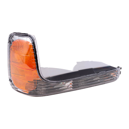 Brock Park Signal Light fits 99-00 Escalade Yukon Denali Passenger Side Corner Lamp