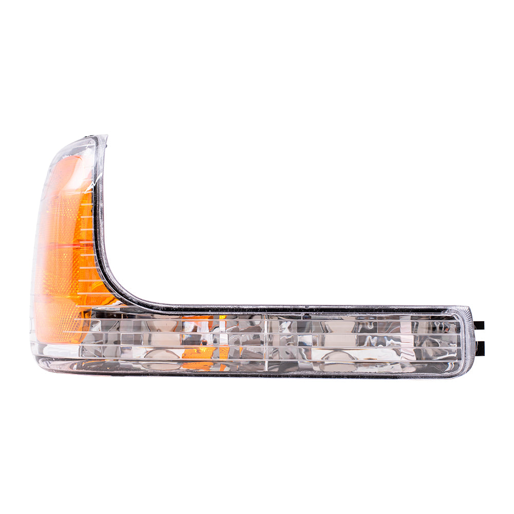 Brock Park Signal Light fits 99-00 Escalade Yukon Denali Passenger Side Corner Lamp