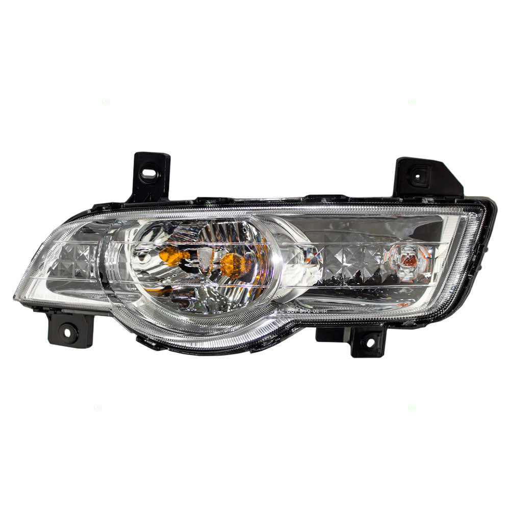 Park Signal Light fits 2009-2012 Chevrolet Traverse Driver Front Marker Lamp