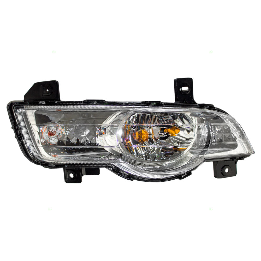 Park Signal Light fits 2009-2012 Chevrolet Traverse Passenger Front Marker Lamp