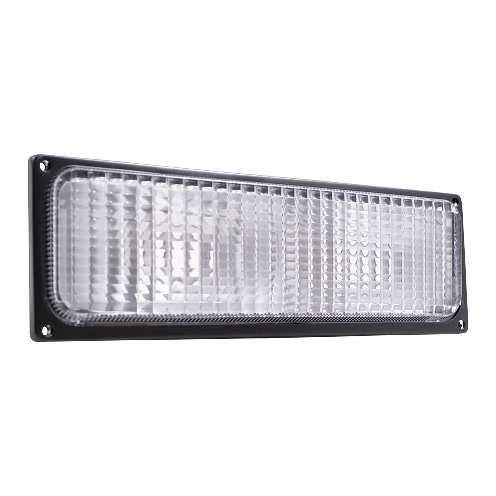 Park Signal Light fits 88-89 Chevrolet GMC C/K Pickup Truck Driver Front Lamp