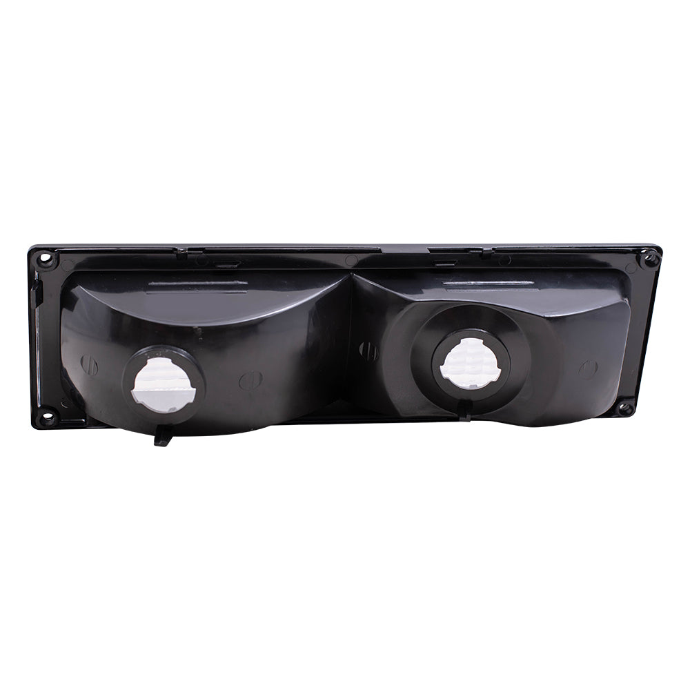 Park Signal Light fits 88-89 Chevrolet GMC C/K Pickup Truck Driver Front Lamp