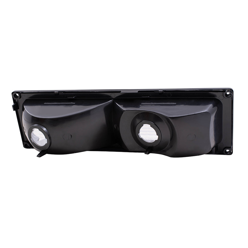 Park Signal Light fits 88-89 Chevrolet GMC C/K Pickup Truck Driver Front Lamp