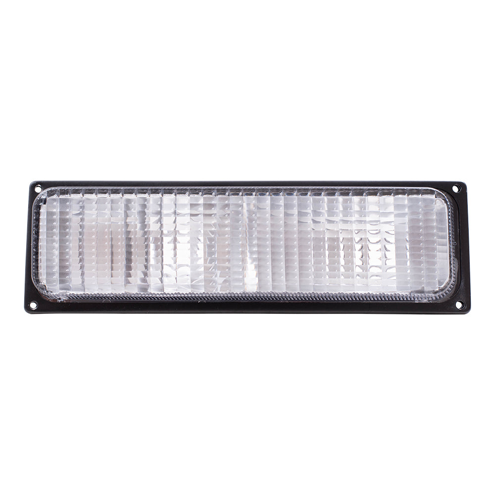 Park Signal Light fits 88-89 Chevrolet GMC C/K Pickup Truck Driver Front Lamp