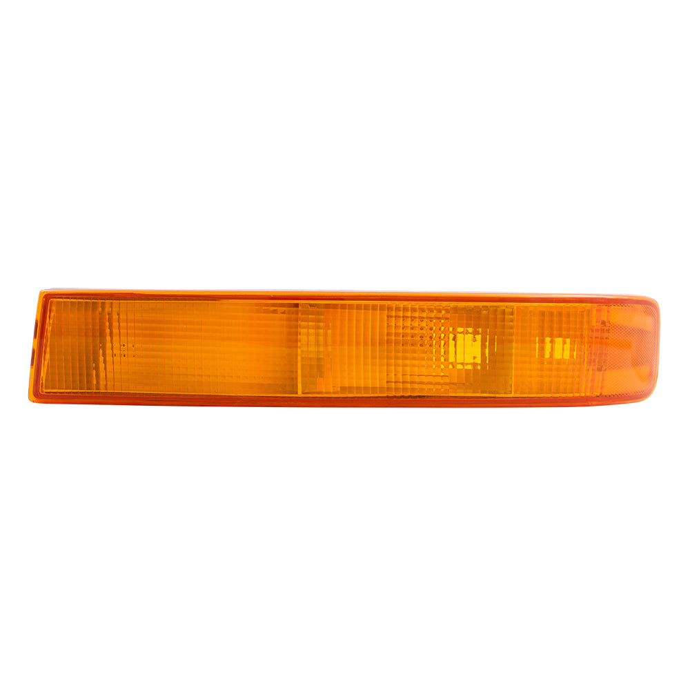 Brock Park Signal Light fits 03-20 Chevy Express GMC Savana Driver Side Marker Lamp