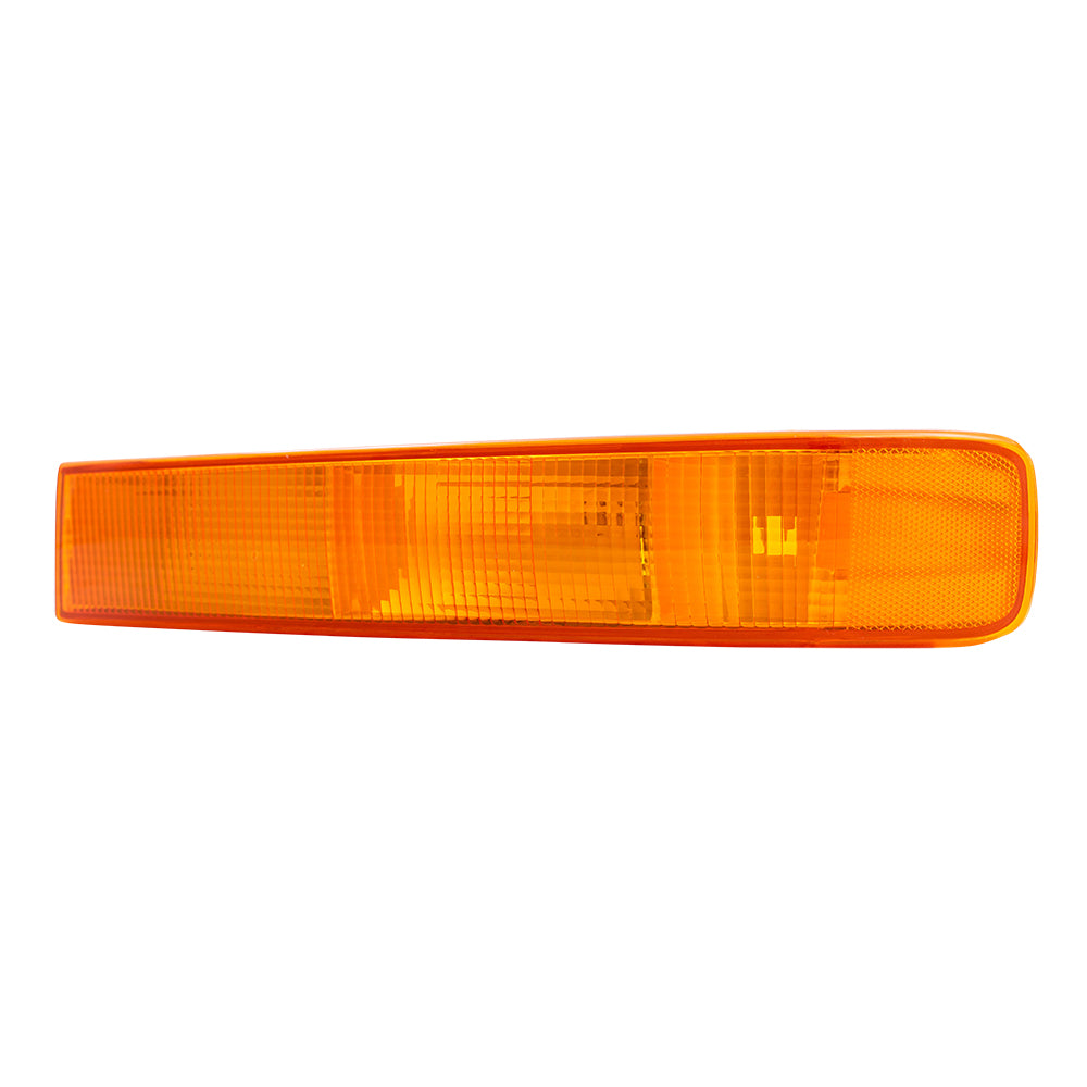 Brock Park Signal Light fits 03-20 Chevy Express GMC Savana Driver Side Marker Lamp