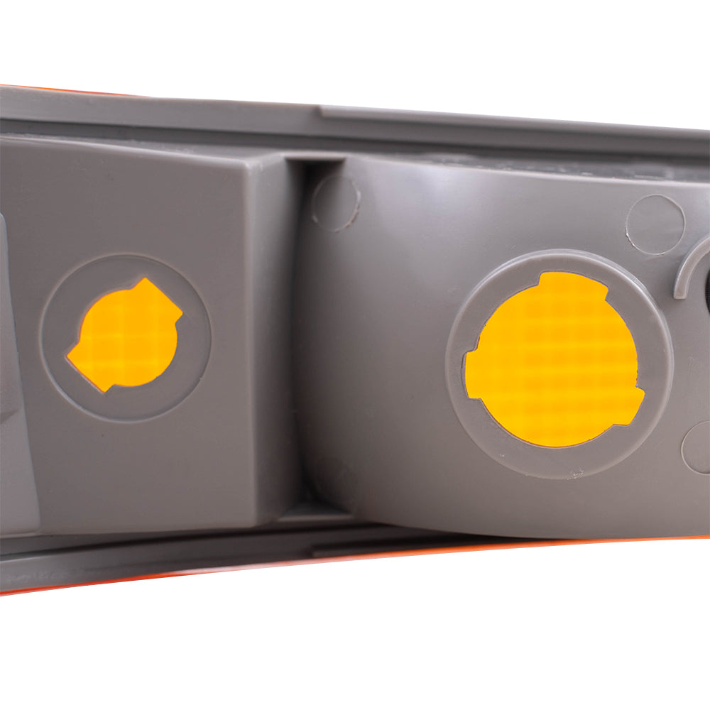 Brock Park Signal Light fits 03-20 Chevy Express GMC Savana Driver Side Marker Lamp
