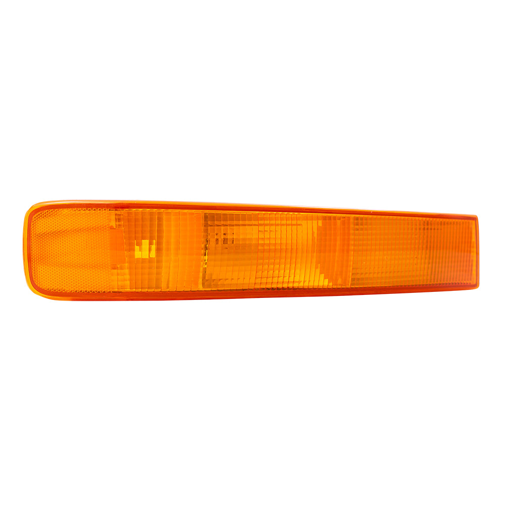 Brock Aftermarket Replacement Passenger Right Park/Signal/Side Marker Light Unit Compatible With 2003-2022 Chevy Express