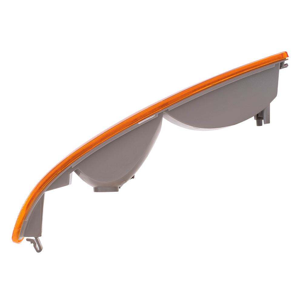 Brock Aftermarket Replacement Passenger Right Park/Signal/Side Marker Light Unit Compatible With 2003-2022 Chevy Express