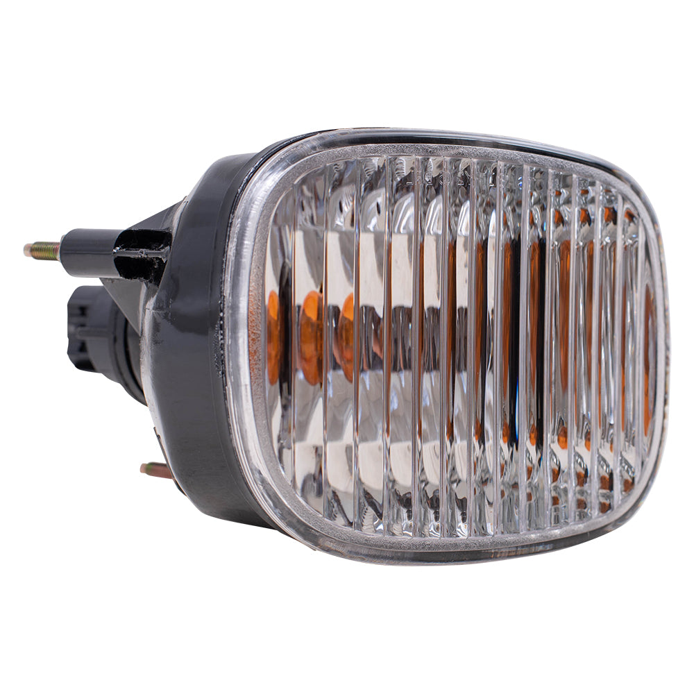 Brock Replacement Passenger Daytime Running Light Compatible with 05-07 Terraza Relay Montana SV6 Uplander Van 15794333