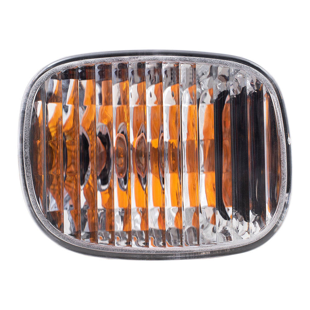 Brock Replacement Passenger Daytime Running Light Compatible with 05-07 Terraza Relay Montana SV6 Uplander Van 15794333