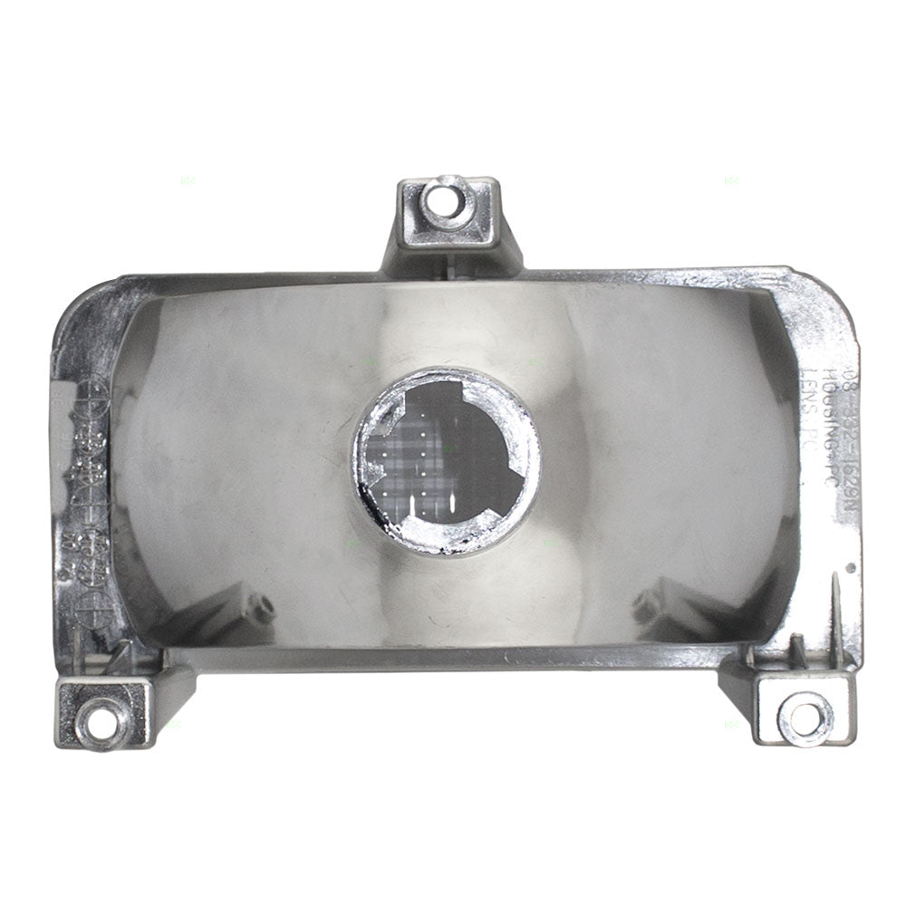 Brock Replacement Park Signal Front Marker Light Compatible with 1983-1991 G30 G1500 G2500 P2500 P40 Van 915910