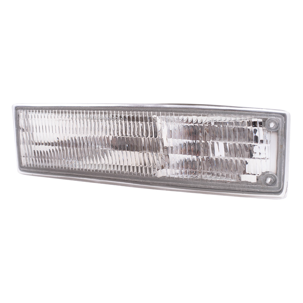Brock Replacement Driver Park Signal Side Marker Light Compatible with 1995-2005 Astro Safari Van 16523211