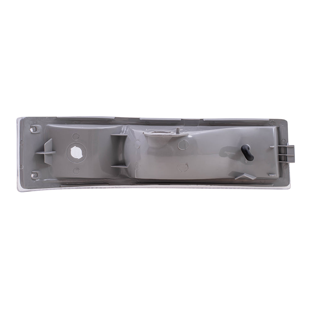 Brock Replacement Driver Park Signal Side Marker Light Compatible with 1995-2005 Astro Safari Van 16523211