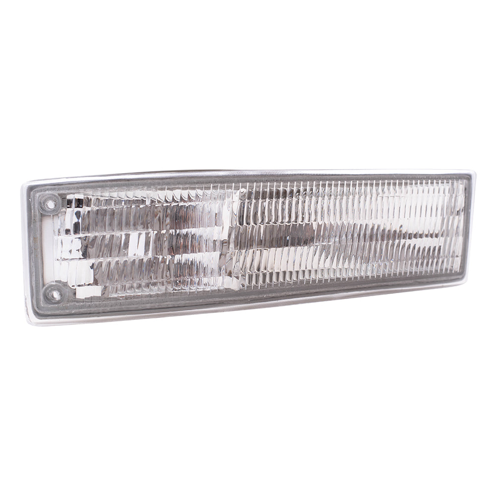 Brock Park Signal Light fits 95-05 Chevy Astro GMC Safari Passenger Side Marker Lens