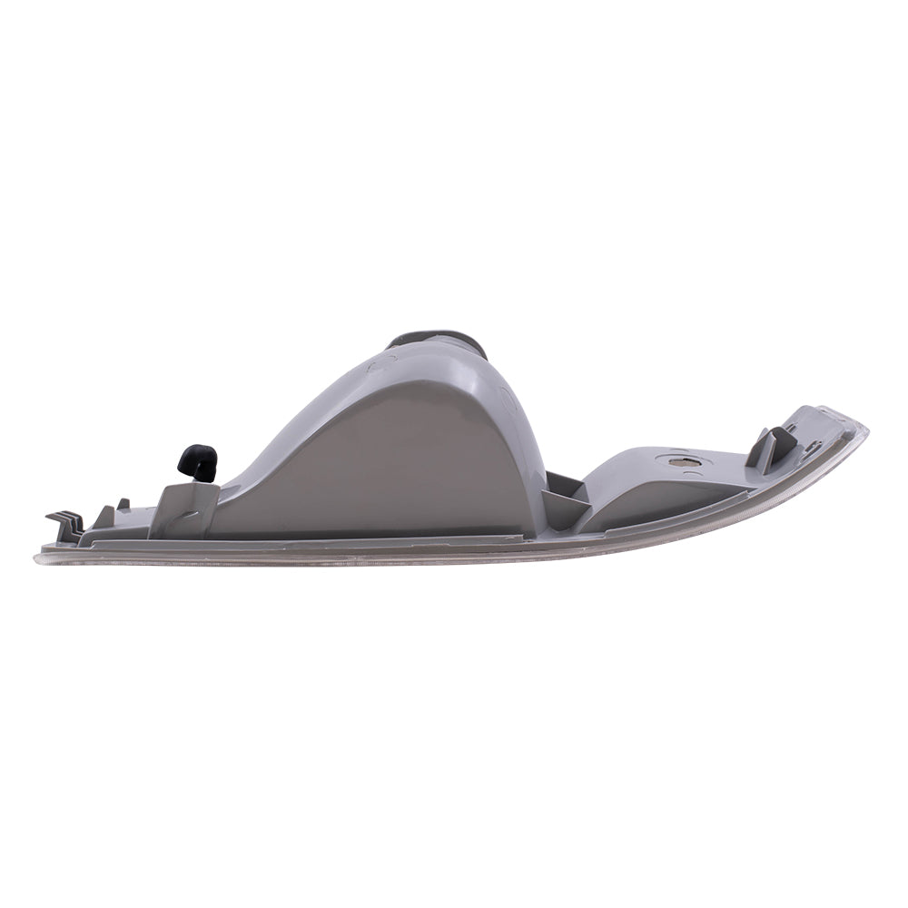 Brock Park Signal Light fits 95-05 Chevy Astro GMC Safari Passenger Side Marker Lens