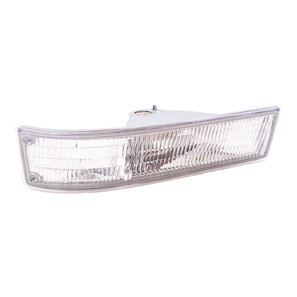 Brock Park Signal Light fits 95-05 Chevy Astro GMC Safari Passenger Side Marker Lens