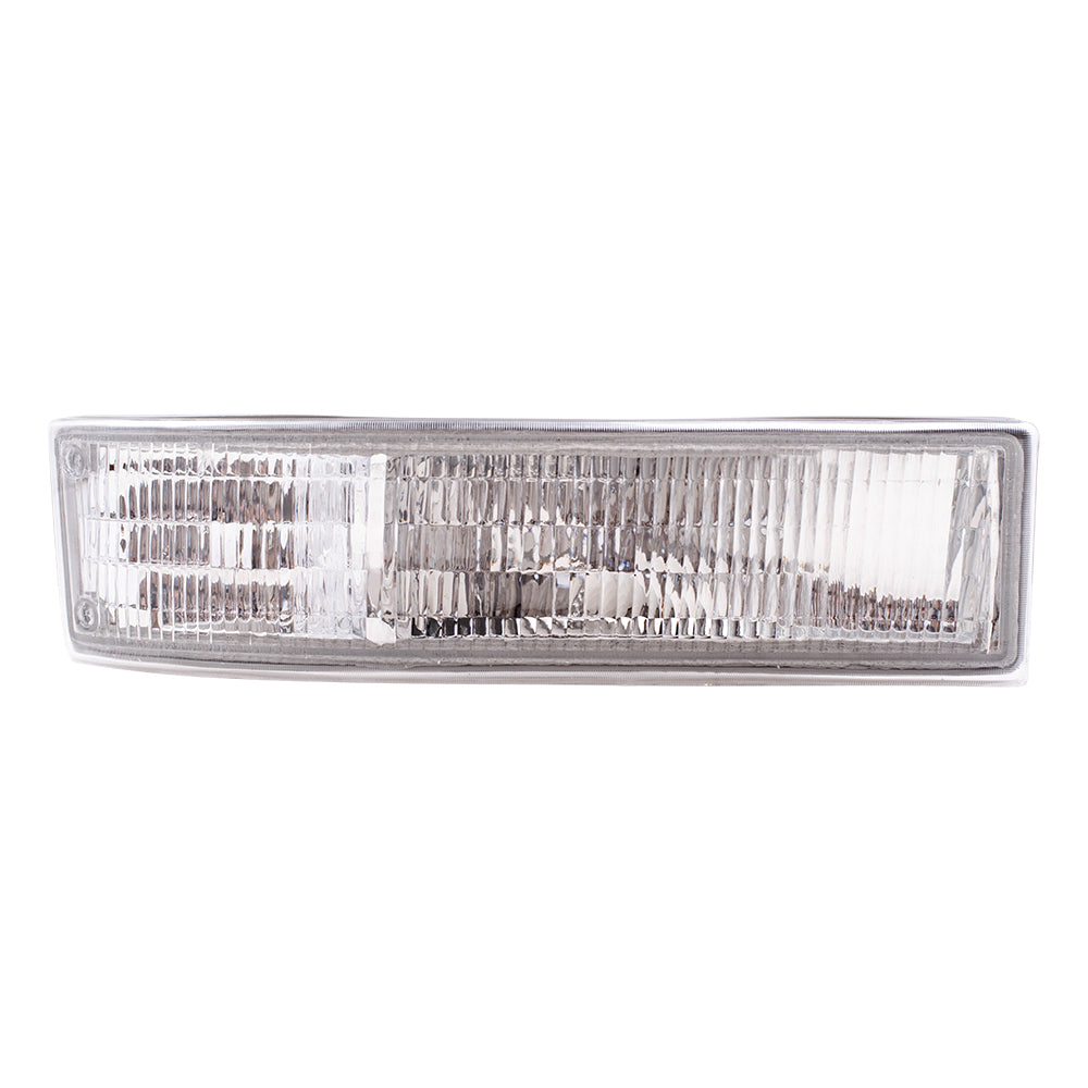 Brock Park Signal Light fits 95-05 Chevy Astro GMC Safari Passenger Side Marker Lens