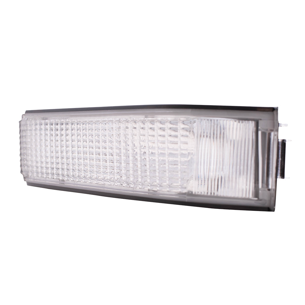 Brock Replacement Driver Park Signal Front Marker Light Compatible with 92-99 Yukon 95-99 Tahoe 92-99 Suburban 92-99 Blazer C/K Pickup Truck 5974337