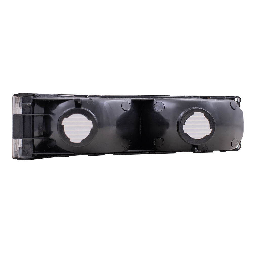 Brock Replacement Driver Park Signal Front Marker Light Compatible with 92-99 Yukon 95-99 Tahoe 92-99 Suburban 92-99 Blazer C/K Pickup Truck 5974337