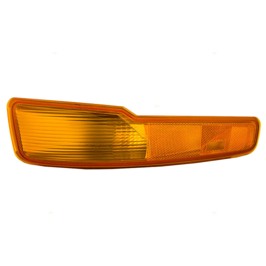 Park Signal Lights Set fits 1997-1999 Buick LeSabre Side Front Marker Lamp