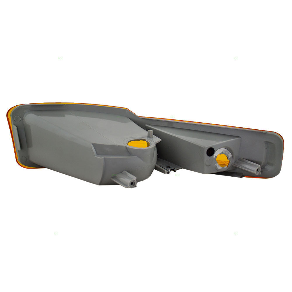 Brock Replacement Passenger Park Signal Side Marker Light Compatible with 1997-1999 LeSabre 5977564