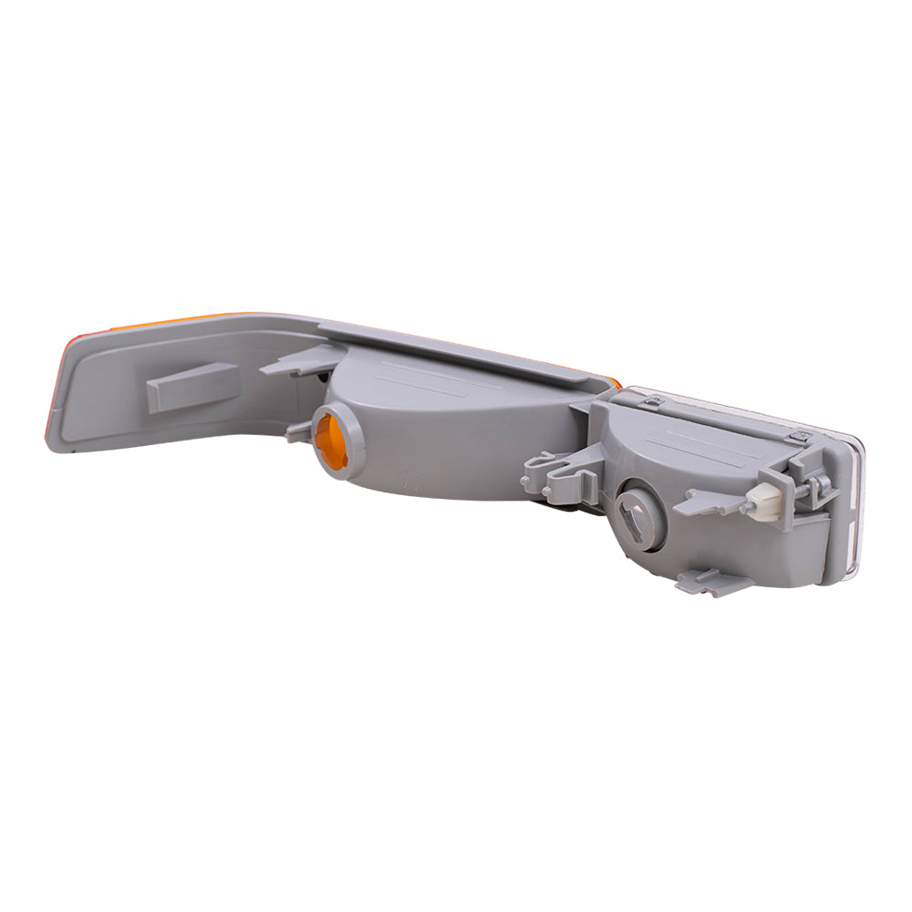 Brock Replacement Driver Side Park/Signal/Fog Light Unit Compatible with 1998-2005 Blazer and 98-04 S10 15098271