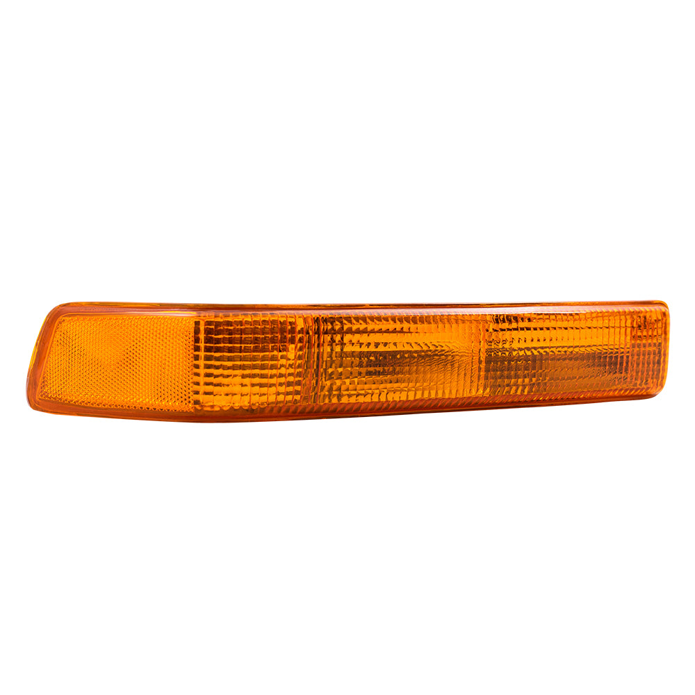 Passenger Side Park/Signal Light Unit without a Fog Light for 1998-2005 Blazer