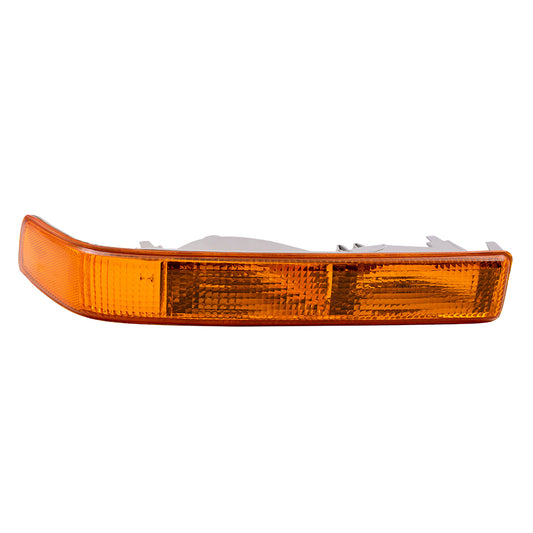 Passenger Side Park/Signal Light Unit without a Fog Light for 1998-2005 Blazer