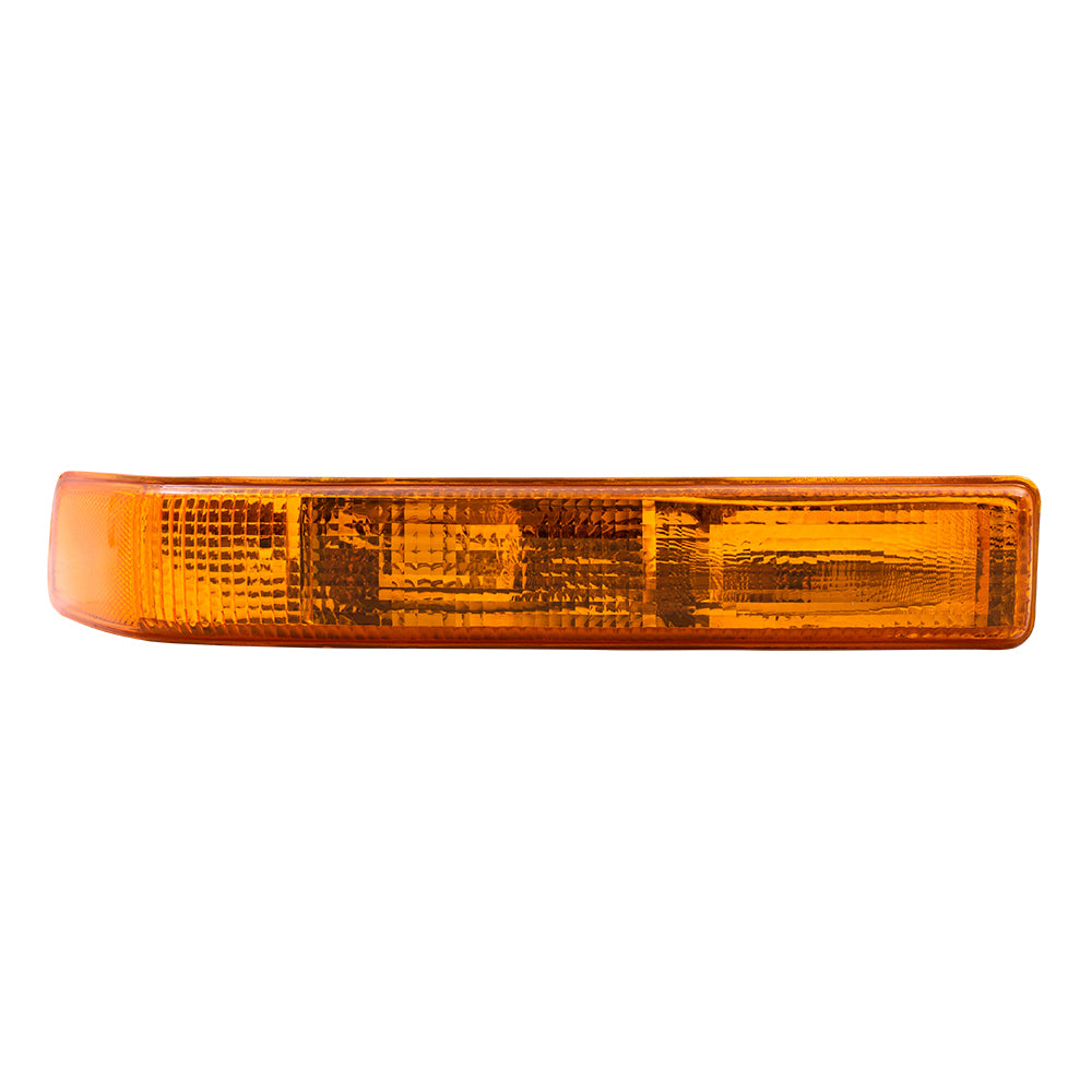 Passenger Side Park/Signal Light Unit without a Fog Light for 1998-2005 Blazer